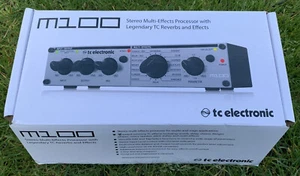 TC Electronic M100 stereo multi-effects processor with power supply Free P+P - Picture 1 of 5