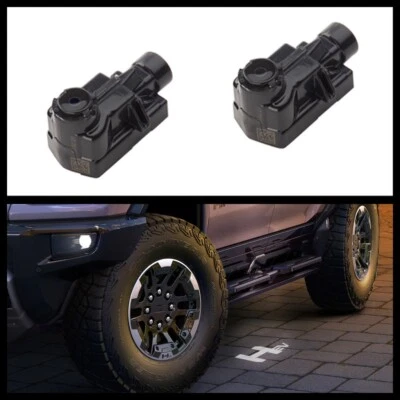 2022-2025 GMC Hummer EV Mirror Projection Lights GM OEM NEW 85075001 - Image 1 of 4