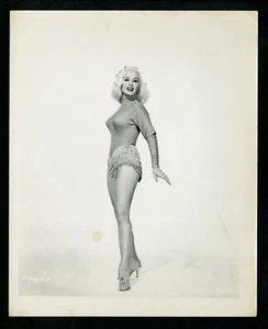 MAMIE VAN DOREN Sex Symbol Busty Cheesecake 1955 Original Photo 8 x 10 Type 1 - Picture 1 of 2