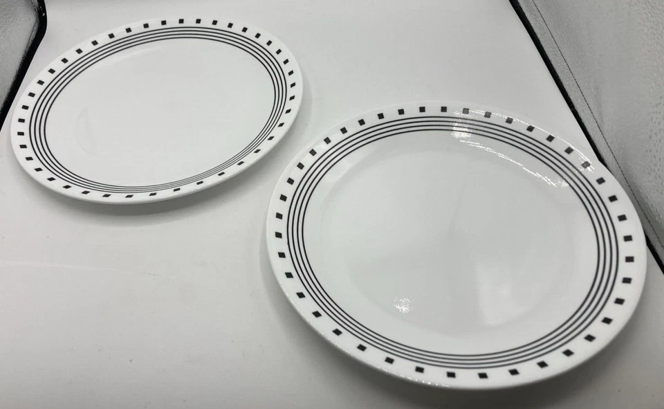 Juego de 2 PLATOS DE CENA CORELLE Vitrelle azul 10 1/4" Foto 1 de 1