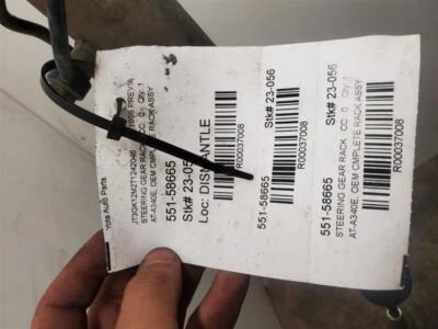 Toyota Previa, engranaje de dirección, cremallera eléctrica y piñón, 1994-97, A340E, 44250-28290 Foto 1 de 4