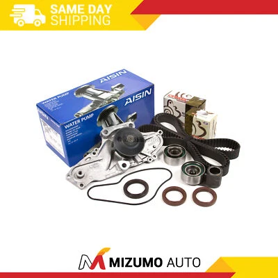 Timing Belt Kit Water Pump Fit 03-17 Honda Odyssey Acura MDX RL J32A J35A J37A - Image 1 of 4