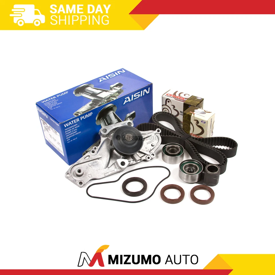Timing Belt Kit Water Pump Fit 03-17 Honda Odyssey Acura MDX RL J32A J35A J37A - Image 1 of 4