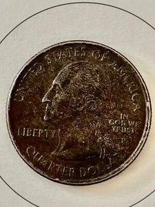 Kansas 2005 P ERROR quarter, improperly annealed BLACK BEAUTY - Picture 1 of 6