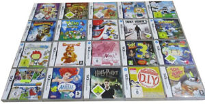 Nintendo DS Spiele Auswahl für Mädchen und Jungen (auch 3DS)