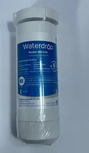 Filtro acqua goccia modello WD F48 ricambio per filtro GE XWF - Foto 1 di 4