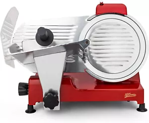 Alles-Schneider H.Koenig MSX254 Brot-Maschine Brotschneidemaschine Rot 240 Watt - Bild 1 von 6