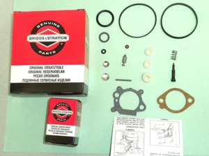 498260 New-OEM--Briggs & Stratton Carb Rebuild kit - Picture 1 of 1