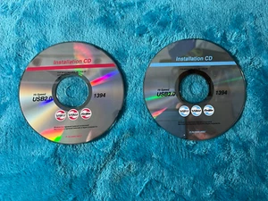 Hi-Speed USB 2.0 1394 Installation CD - USB 1.1, USB 2.0 and FireWire - Picture 1 of 1
