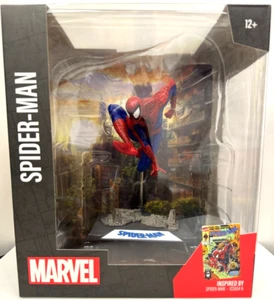 🔥 McFarlane Toys Marvel Spider-Man 1:10 Scale Posed Figure Inspired by Issue #6 - Picture 1 of 7