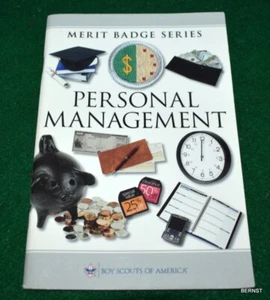 Libro de insignias Boy Scout Mert 2010 - gestión personal - Imagen 1 de 2