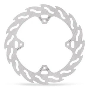 Moto Master Rear Flame Brake Disc For Honda CRF 250 X 2004-2017 - Picture 1 of 4