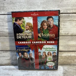 CANDACE CAMERON BURE 4 Movie Collection New Sealed DVD Hallmark Christmas - Imagen 1 de 4