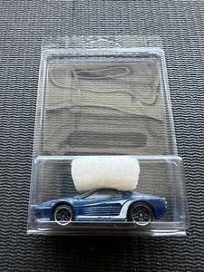 Hot Wheels Vintage 1997 Ferrari F512M Blue Testarossa Protector 5 Pack Variant - Picture 1 of 6