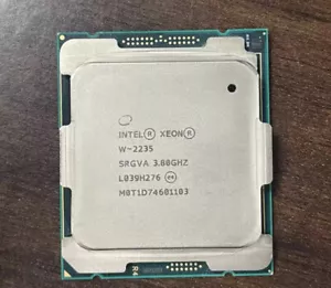 Intel Xeon W-2235 Workstation Processor 4.6GHz, 6 Cores, LGA 2066 Server CPU - Picture 1 of 2