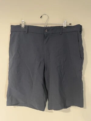 Pantalones Cortos Chinos Walter Hagen Majors 11 Para Hombre 36 Azul Marino Golf Frente Plano Texturizado Foto 1 de 4