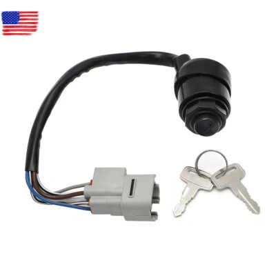 Interruptor de encendido con llaves para Kawasaki Teryx4 y Teryx 750 / 800 #27005-0036 EE. UU. Foto 1 de 4
