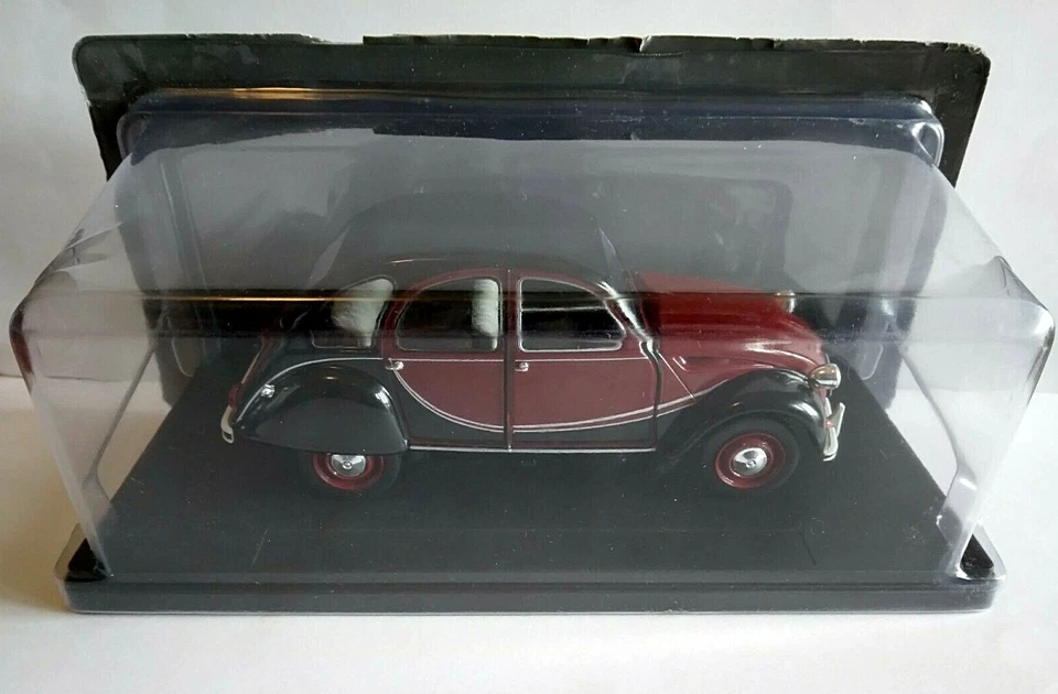 DIE CAST CITROEN 2CV 6 CHARLESTON - 1986 SCALA 1/24 (# 2)