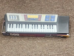 Tastiera Elettronica CX 500 Tasti Soft Touch Musica Ritmi Strumenti Percussioni - Foto 1 di 1
