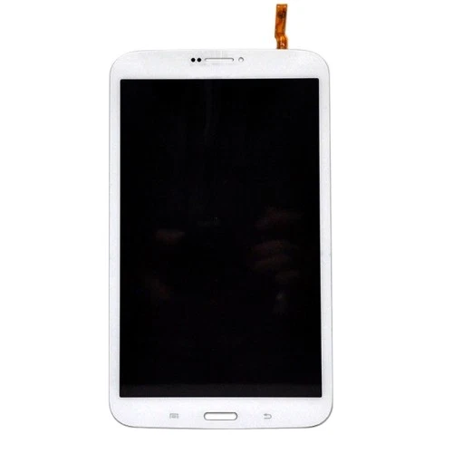 DISPLAY LCD+ TOUCH SCREEN per SAMSUNG GALAXY TAB 3 SM-T311 3G WIFI BIANCO VETRO - Immagine 1 di 1