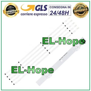 KIT 5 BARRE STRIP LED TV SAMSUNG BN96-28489A D2GE-320SC1-R0 CYHF320BGSV1H UE32F - Foto 1 di 1