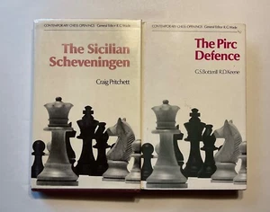 Contemporary Chess Openings Pirc Defense & Sicilian Scheveningen - Picture 1 of 2