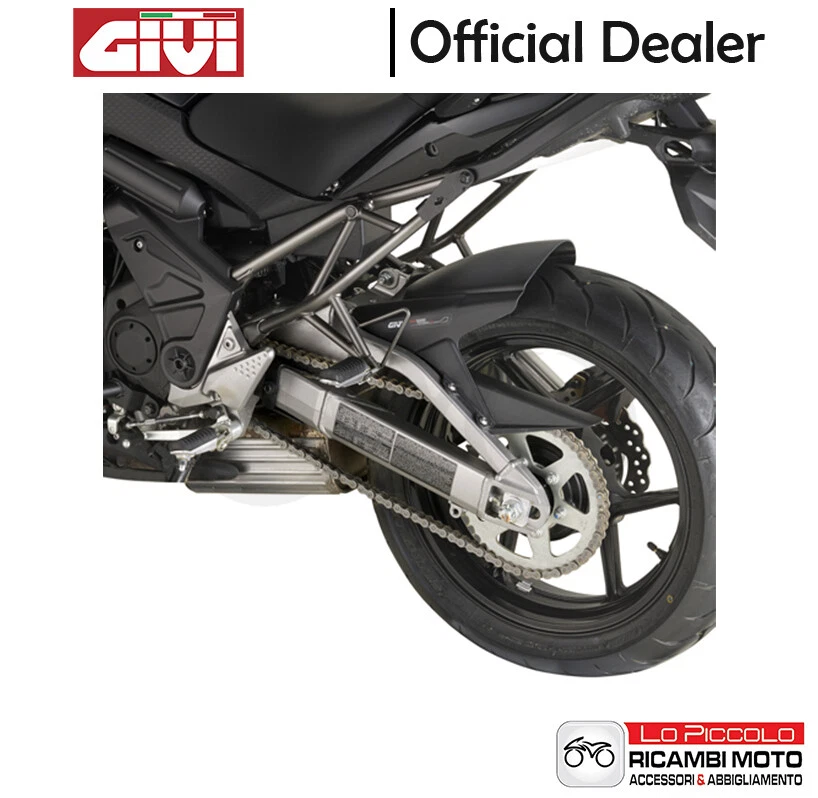 MG4103 GIVI PARAFANGO COPRICATENA ABS NERO KAWASAKI Versys 650 2018 2019 2020 21 - Immagine 1 di 1