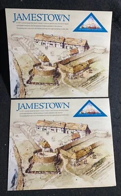 U.S. Stamps SC #4136. Settlement of Jamestown sheet of 20 (2X) MNH - Image 1 of 4