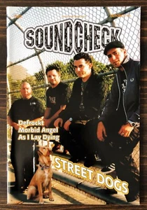 2003 Oct SoundCheck Magazine - Street Dogs, Defrockt, Morbid Angel - Picture 1 of 4