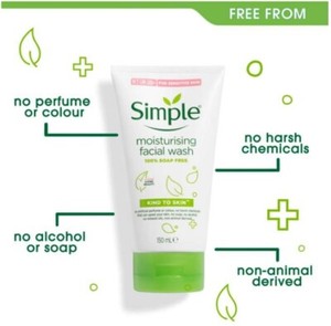 simple facial foam