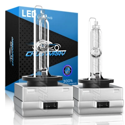 Xenon HID Headlight Ballast Unit&D1S Bulb For 2011-2013 Buick Regal 2012 6000K - Image 1 of 4