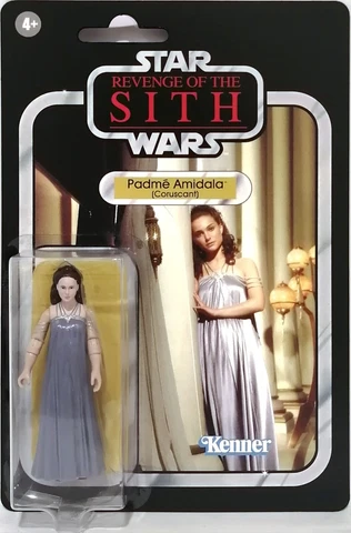 Star Wars CUSTOM Vintage Collection Padme Amidala (Coruscant) Cover