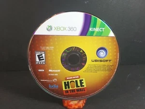 Hole in the Wall Deluxe Edition (Microsoft Xbox 360) Disc Only - Picture 1 of 4