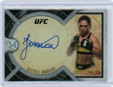 2018 Topps UFC Museum Collection Autograph #MA-JA Jessica Andrade #40/99