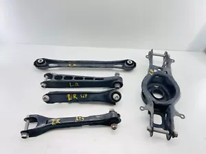 13-19 Cadillac ATS CTS REAR LEFT LOWER CONTROL ARM SPRING PERCH OEM SET - Picture 1 of 7