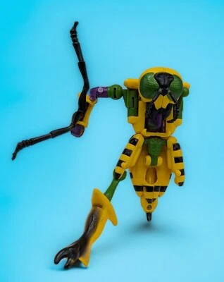 Figura de acción de colección Transformers Beast Wars Buzzsaw incompleta 1996 Foto 1 de 3