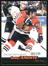 1999-00 Pacific Emerald Green #84 Tony Amonte /199