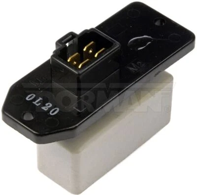 HVAC Blower Motor Resistor fits 2000-2004 Jeep Grand Cherokee  DORMAN OE SOLUTIO - Imagem 1 de 4