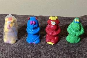 Life Saver Candy Holders Freaky Fellas Green Red Blue Yellow Figure 1991 Lot 4 - Picture 1 of 9