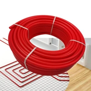 3/4" 300Ft Oxygen Barrier Tubing PEX-B Radiant Floor Heating Pipe -47℉ to 230℉ - Picture 1 of 18