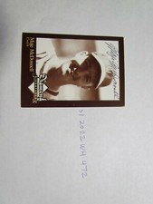 2006 Diamond Signatures Dmaji McDonnell Signed Baseball Card JSA Auction Cert
