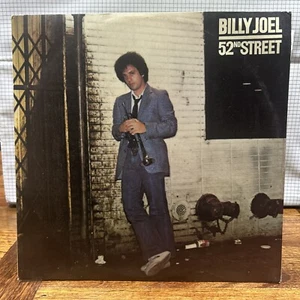 Billy Joel - 52nd Street Vinyl Record LP 1978 CBS Records SBP 237232 (R5.6) - Foto 1 di 4