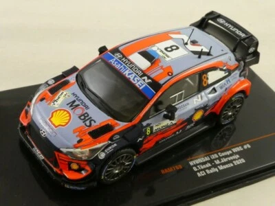 IXO Hyundai i20 Coupé WRC #8 Tanak Rally Monza 2020 1/43 RAM769 - Immagine 1 di 3