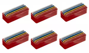 Lot of 6 Allary #011406 Birch Tailors Chalk, 4 per Pack (Asstd Colors) - Picture 1 of 3