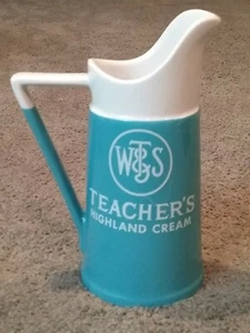 Vintage Teachers Highland Cream WTS Blended Scotch Whiskey Decanter Pitcher - Picture 1 of 6