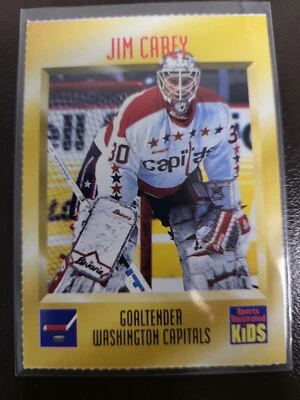 1995 Sports Illustrated For Kids Jim Carey NHL card #382 - Image 1 of 2