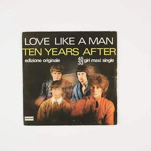 Ten Years After - Love like a man - Deram 1970 - Imagen 1 de 2