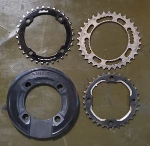 Chainring Lot 104 BCD Salsa 32t oval 34t Origin8 32t ramped 36t chainguard bash - Picture 1 of 1
