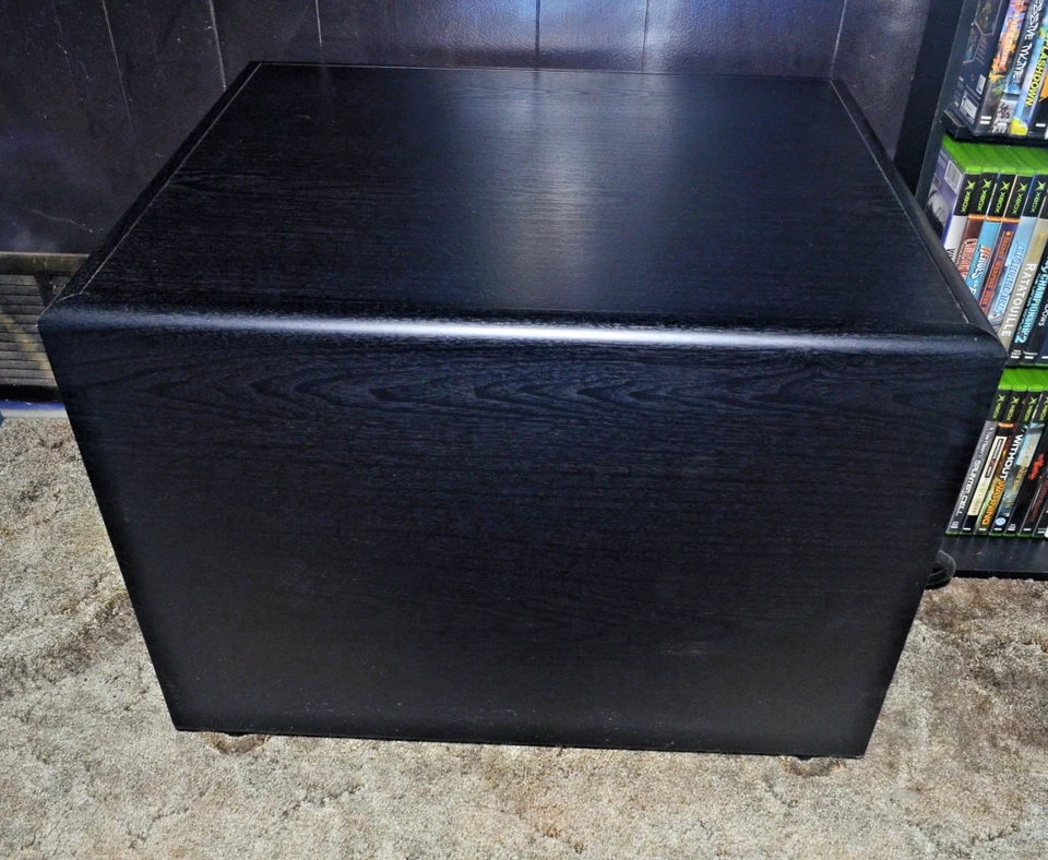 ADVENT AV550S Subwoofer 15 pulgadas CARVER SUNFIRE Amplificador Monster Sub Negro COMO NUEVO ÚNICO DUEÑO Foto 1 de 4