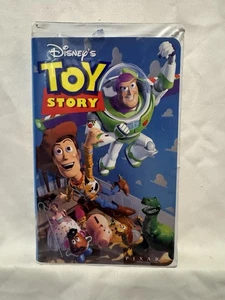 Toy Story (VHS Tape, 1996 Disney/Pixar Studios) - Picture 1 of 8